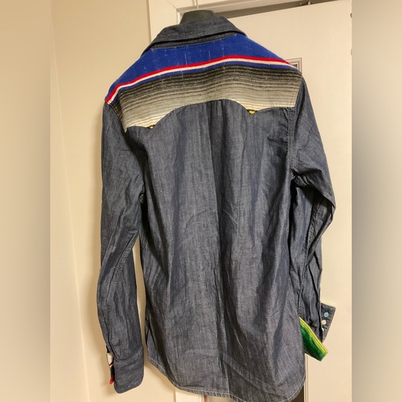 True Religion Snap Button-up - Picture 9 of 9